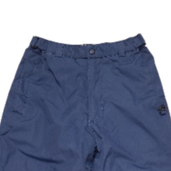 Hawke & Co Boys Snow Pants 18/20 Blue Insulated Waterproof Ski Winter Outdoor - Picture 4 of 11